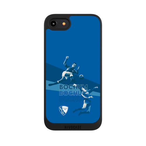 Apple iPhone 8 NIVOpure VfL Bochum Spieler Streifen