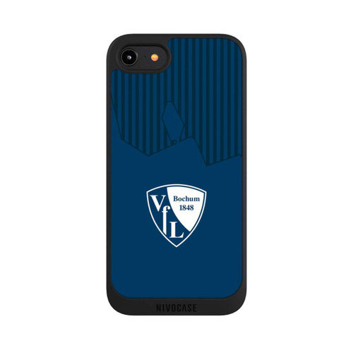 Apple iPhone 8 NIVOpure VfL Bochum Stadion Streifen
