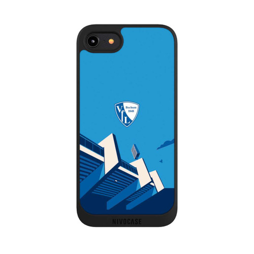 Apple iPhone 8 NIVOpure VfL Bochum Stadion Flutlicht