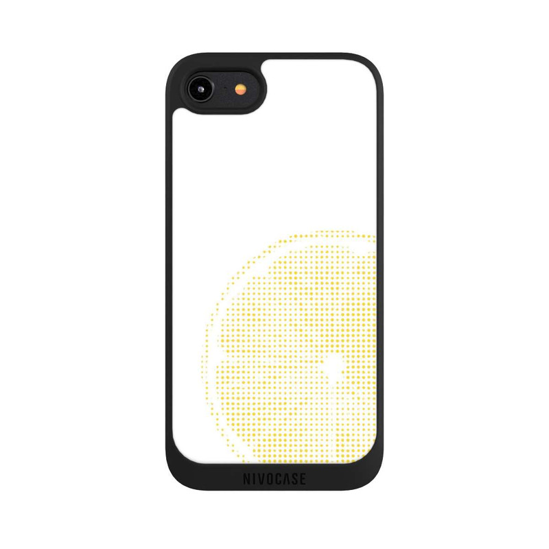 iPhone 8 NIVOpure Lemon Grid Pixelkunst