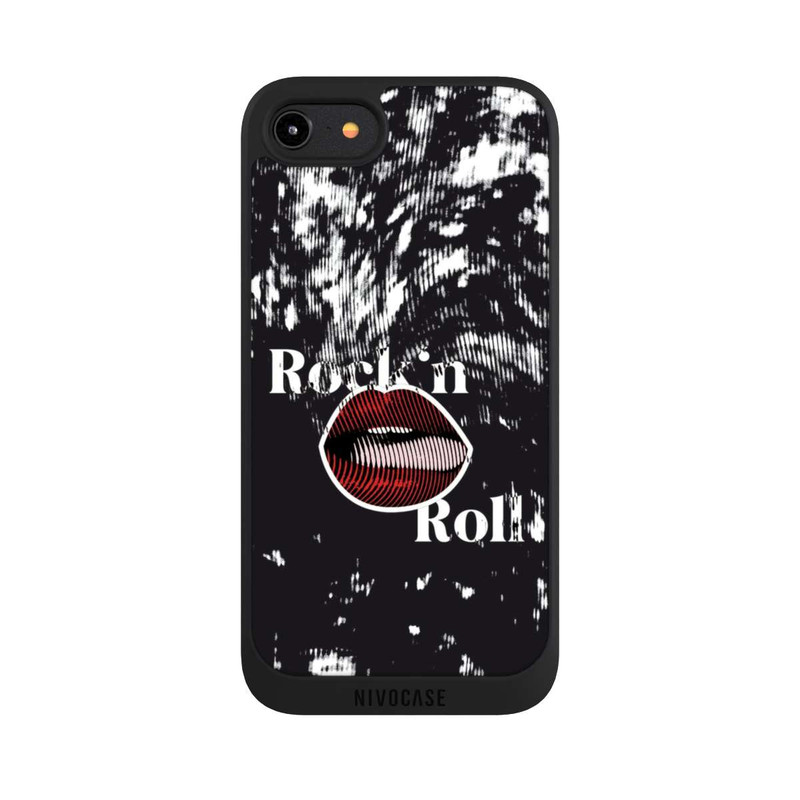iPhone 8 NIVOpure Rock 'n Roll Grid Art