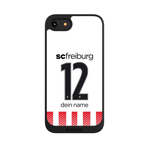 Apple iPhone 8 NIVOpure SC Freiburg Trikot Personalisierbar 25-26