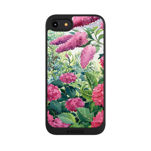 Apple iPhone 8 NIVOpure Garden Hydrangeas and Buddleia by Christopher Ryland