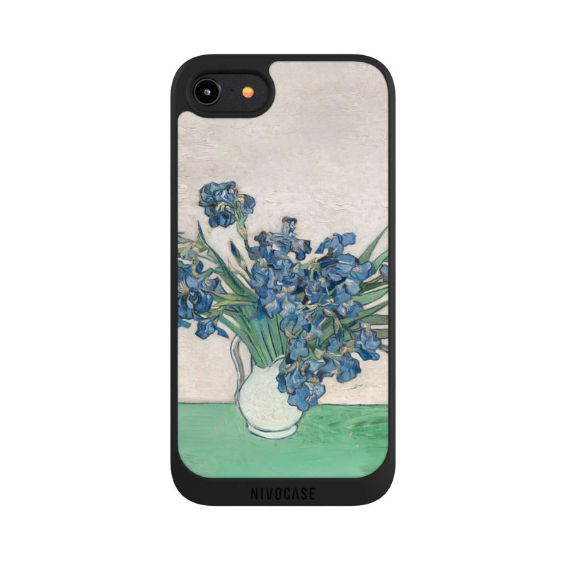 iPhone 8 NIVOpure Irises, by Vincent Van Gogh