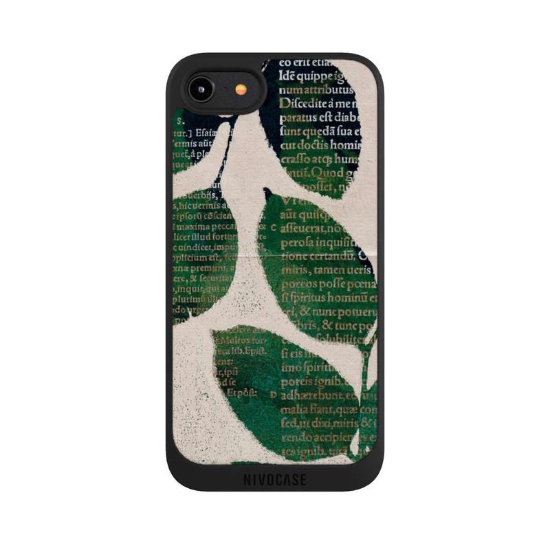 iPhone 8 NIVOpure Leaves, 2024, by Marco Campedelli