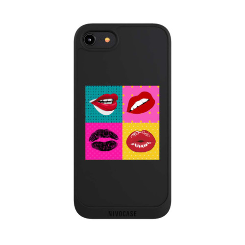 Apple iPhone 8 NIVOpure The Symbol Of The Kiss, by George Rosaly
