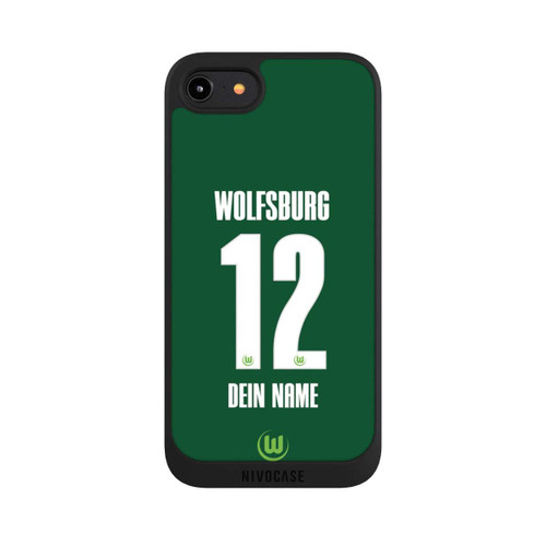 Apple iPhone 8 NIVOpure VfL Wolfsburg Trikot Personalisierbar 25-26