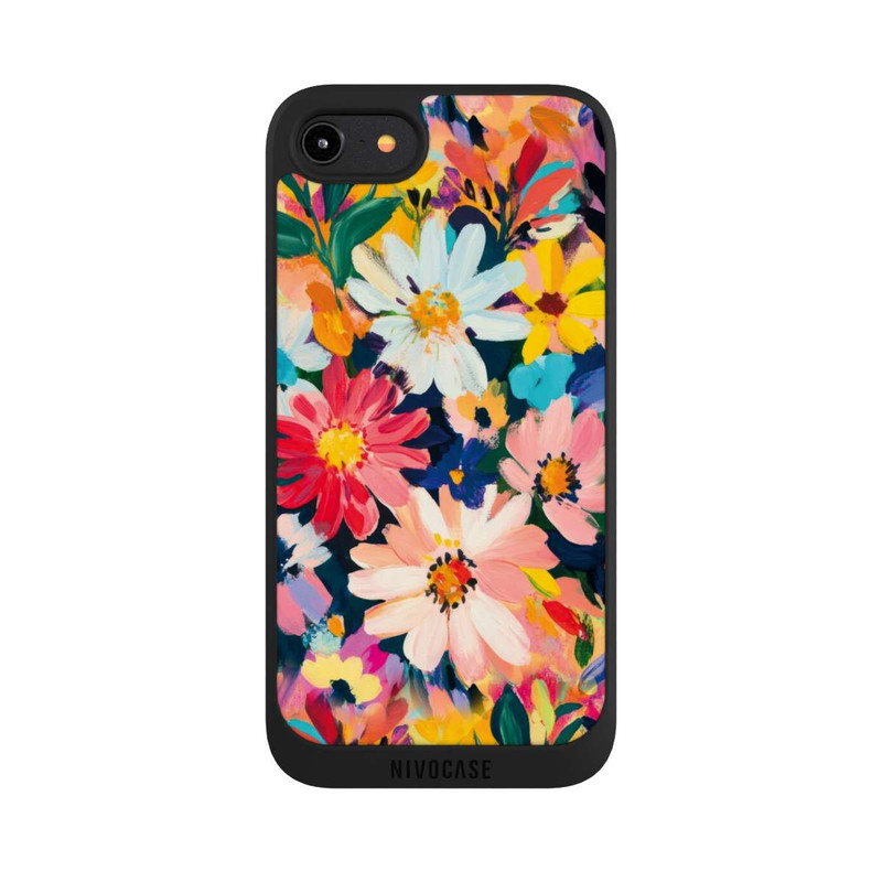 iPhone 8 NIVOpure Spring Flowers Painted