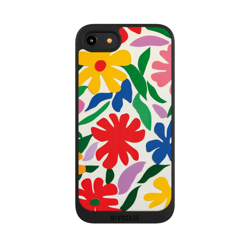 iPhone 8 NIVOpure Flowerlove Illustration