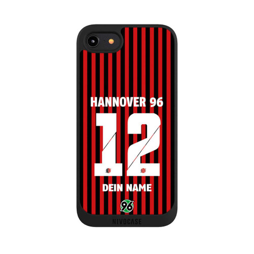 Apple iPhone 8 NIVOpure Hannover 96 Trikot Personalisierbar 25-26