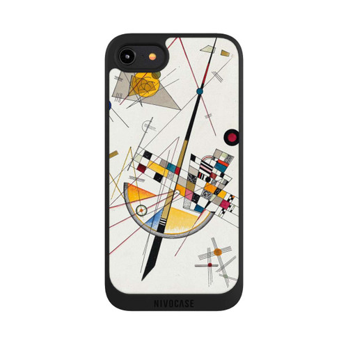 Apple iPhone 8 NIVOpure Zarte Spannung Nr. 85 Delicate Tension by Wassily Kandinsky