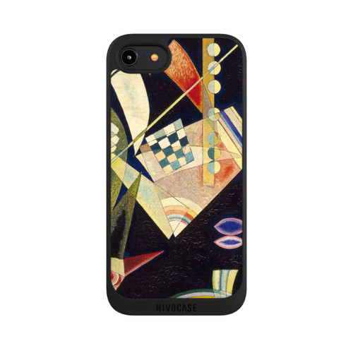 Apple iPhone 8 NIVOpure Scharfe Härte Sharp Hardness by Wassily Kandinsky
