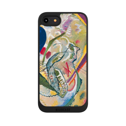 Apple iPhone 8 NIVOpure Improvisation 35 by Wassily Kandinsky