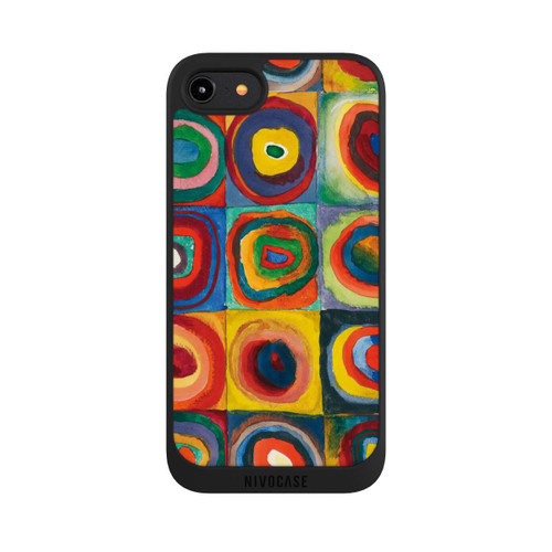 Apple iPhone 8 NIVOpure Farbstudie Color Study by Wassily Kandinsky