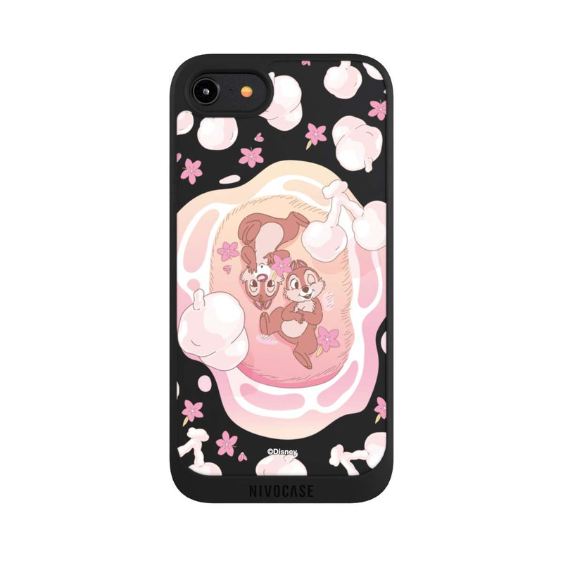 iPhone 8 NIVOpure Chip and Dale Pink Transparent