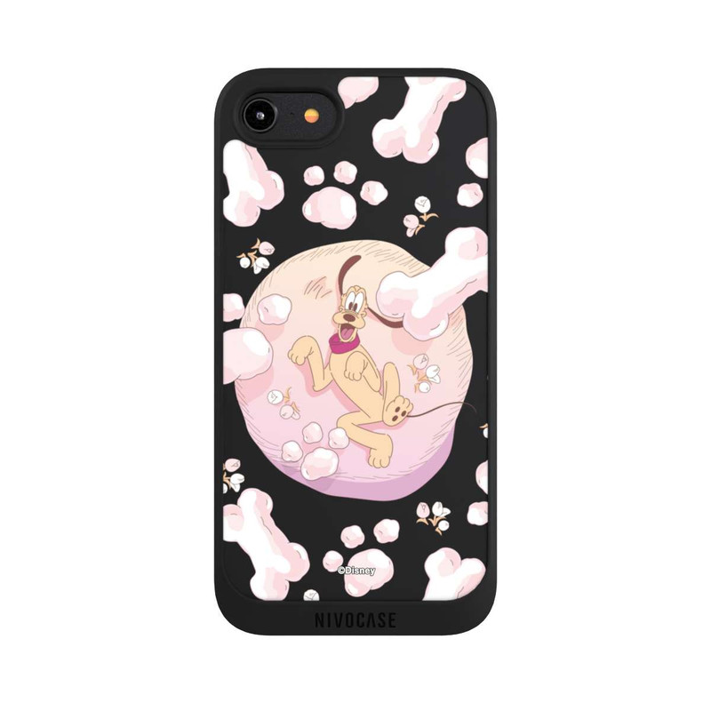 iPhone 8 NIVOpure Pluto Pink Transparent