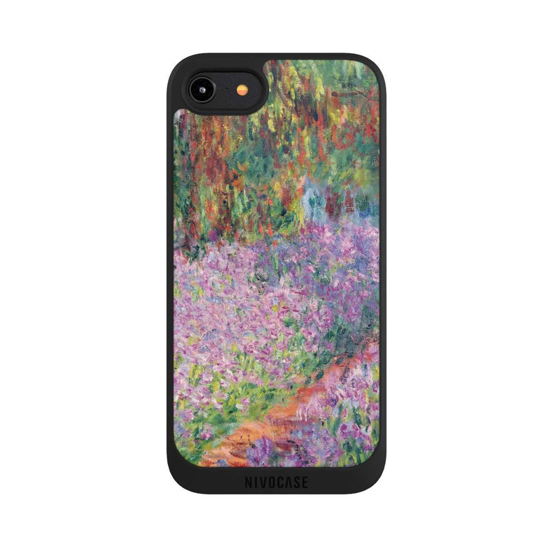 iPhone 8 NIVOpure The Artists Garden at Giverny by Claude Monet