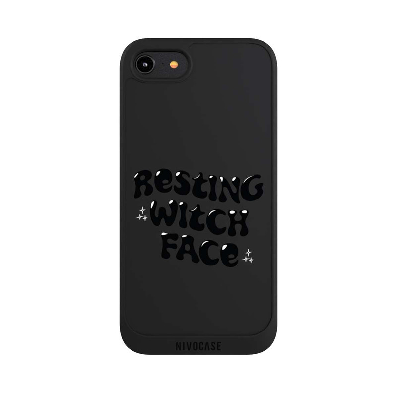 iPhone 8 NIVOpure Resting Witch Face Transparent