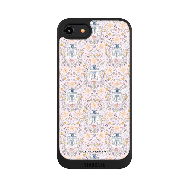 iPhone 8 NIVOpure R2D2 Blumen