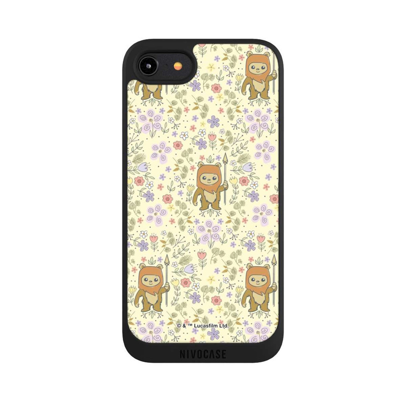 iPhone 8 NIVOpure Ewok Flower Pattern