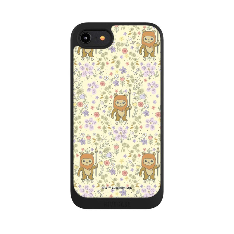 iPhone 8 NIVOpure Ewok Flower Pattern