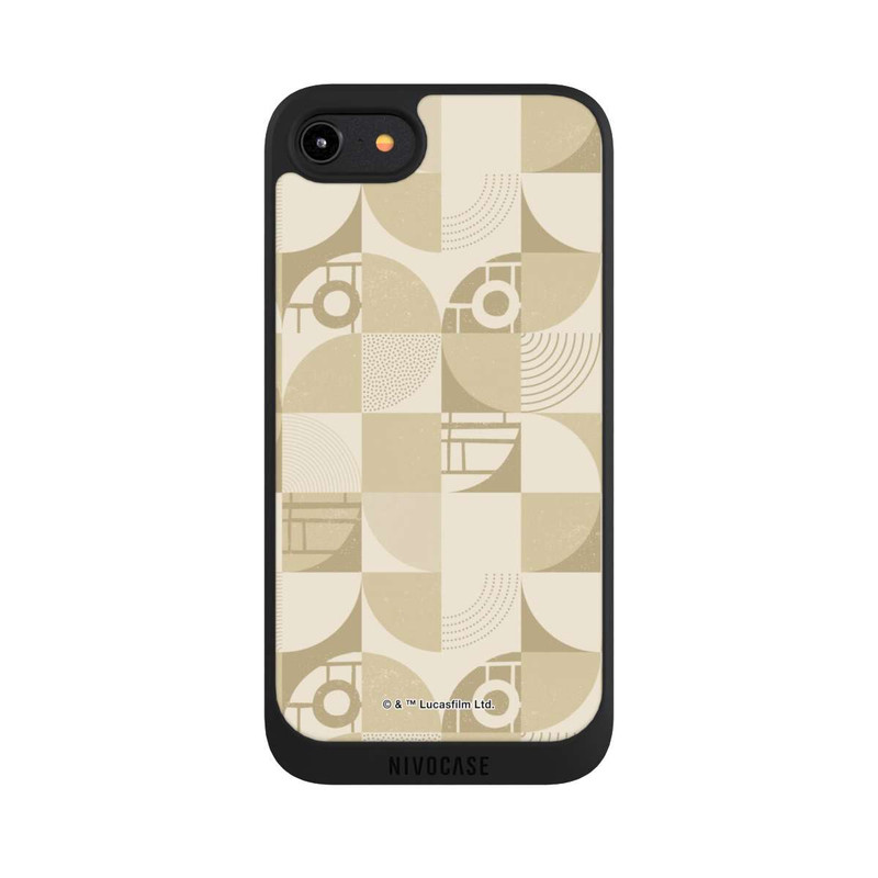 iPhone 8 NIVOpure R2D2 Bauhaus Beige