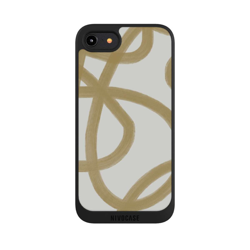 iPhone 8 NIVOpure Laced Up Beije
