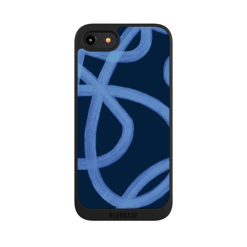 Apple iPhone 8 NIVOpure Laced Up Tones of Blue