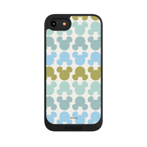 Apple iPhone 8 NIVOpure Disney Mickey Icon Pattern Green and Blue