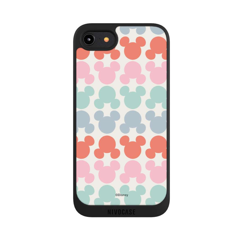 iPhone 8 NIVOpure Disney Mickey Muster Color