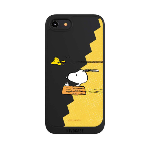 Apple iPhone 8 NIVOpure Peanuts-Snoopy und Woodstock Transparent