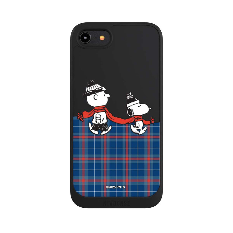 iPhone 8 NIVOpure Peanuts Weihnachtspulli Transparent