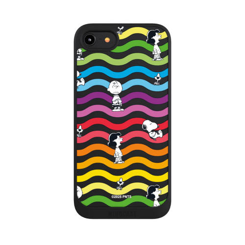 Apple iPhone 8 NIVOpure Snoopy Pattern Rainbow Transparent