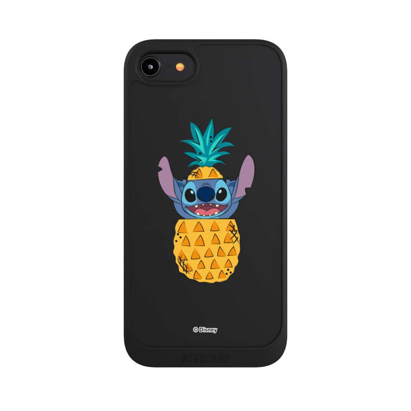 iPhone 8 NIVOpure Pinapple Stitch Transparent