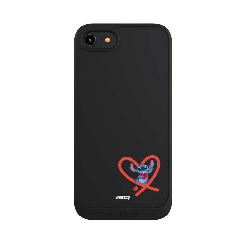 iPhone 8 NIVOpure Stitch With a Heart Transparent