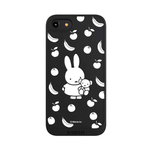 Apple iPhone 8 NIVOpure Miffy mit Obst Tranparent