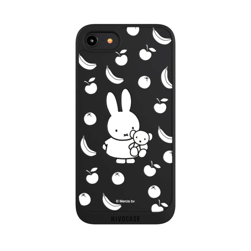 iPhone 8 NIVOpure Miffy mit Obst Tranparent