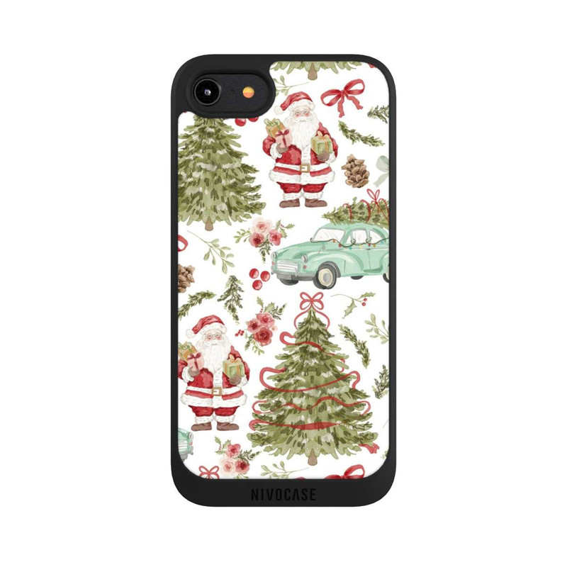 iPhone 8 NIVOpure Christmas Deligth Vintage Pattern 