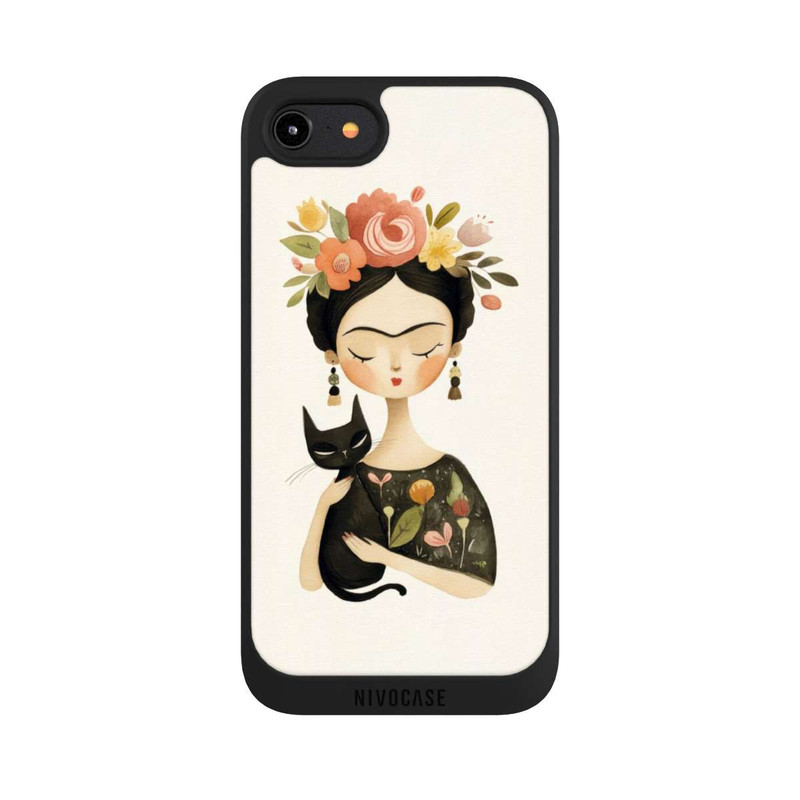 iPhone 8 NIVOpure Mexican Icon and Cat
