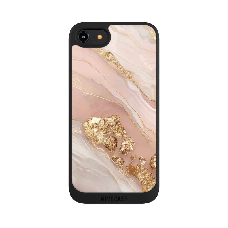 iPhone 8 NIVOpure Eleganz Gold Marmor