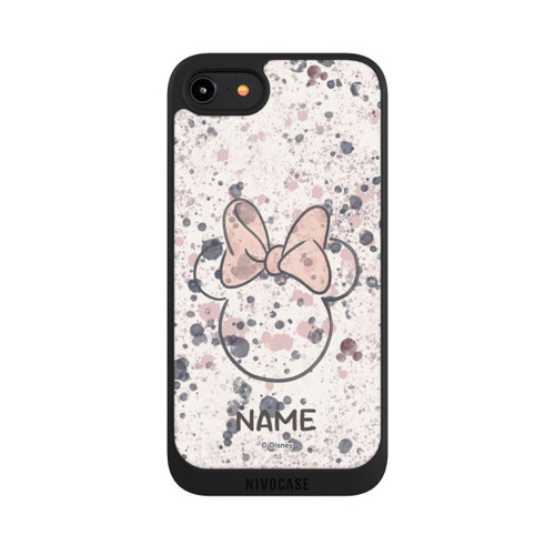 Apple iPhone 8 NIVOpure Minnie Watercolor Personalisierbar