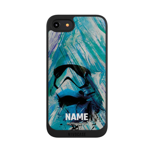 Apple iPhone 8 NIVOpure Stormtrooper Watercolor Personalisierbar