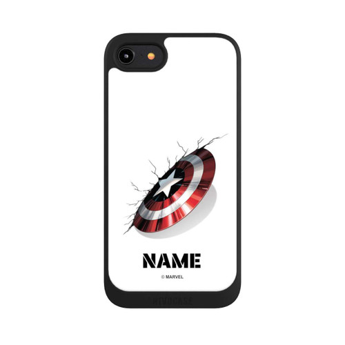 Apple iPhone 8 NIVOpure Captain America Shield Personalisierbar