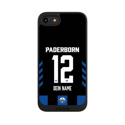Apple iPhone 8 NIVOpure SC Paderborn Trikot Personalisierbar 25-26