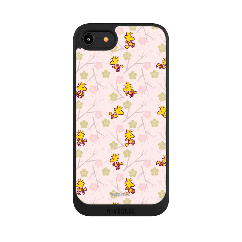 iPhone 8 NIVOpure Woodstock Pink Muster
