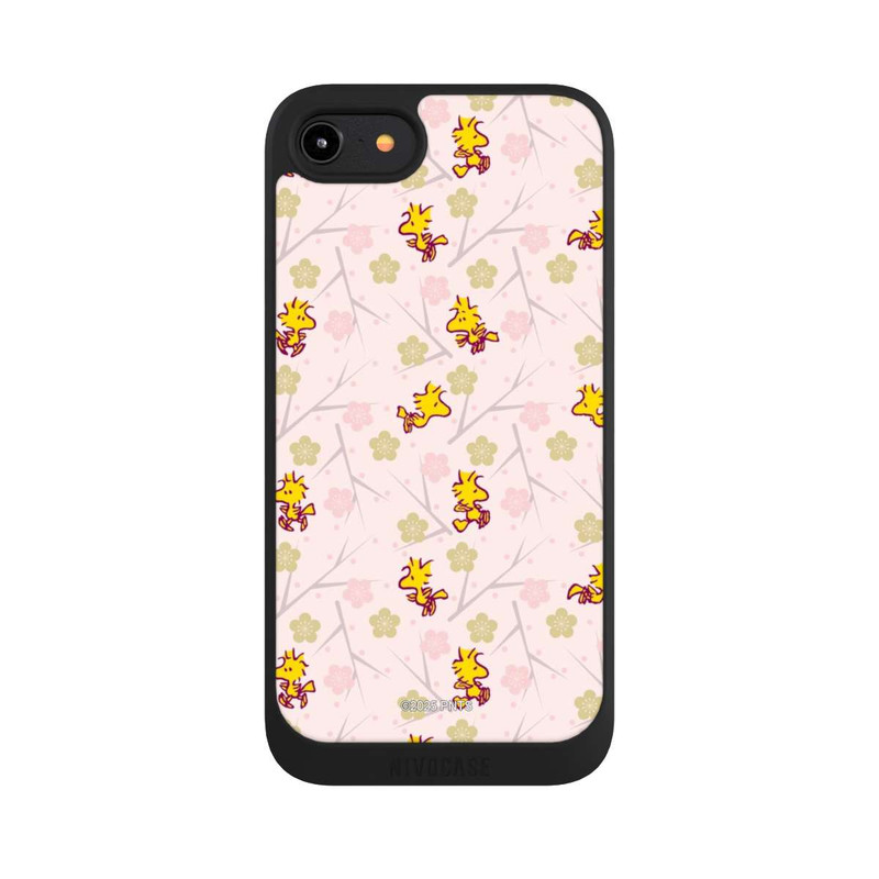 iPhone 8 NIVOpure Woodstock Pink Muster