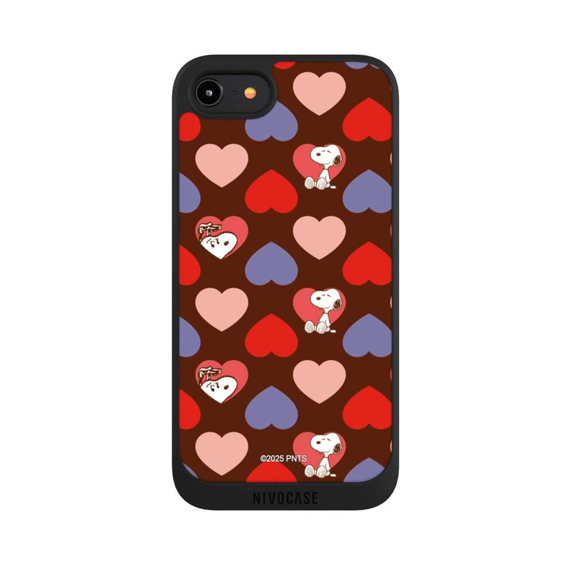 iPhone 8 NIVOpure Peanuts Hearts