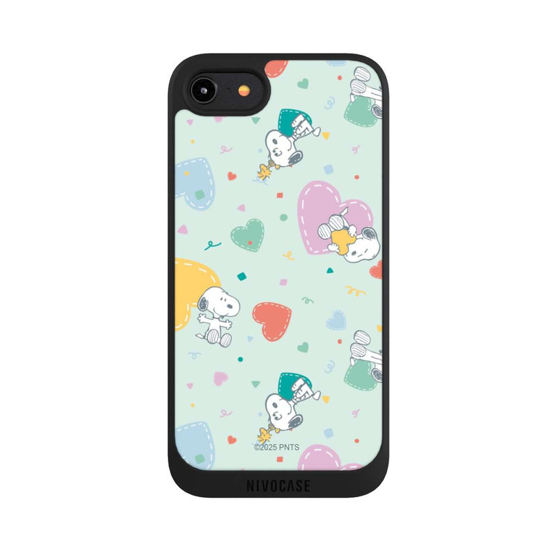 iPhone 8 NIVOpure Snoopy Valentines Hearts