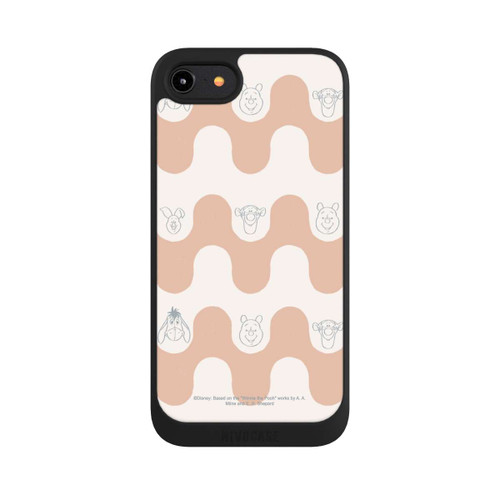 Apple iPhone 8 NIVOpure Winnie the Pooh and Friends Boho Waves Pattern