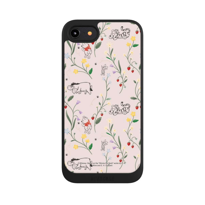 iPhone 8 NIVOpure Winnie the Pooh Friends and Flowers